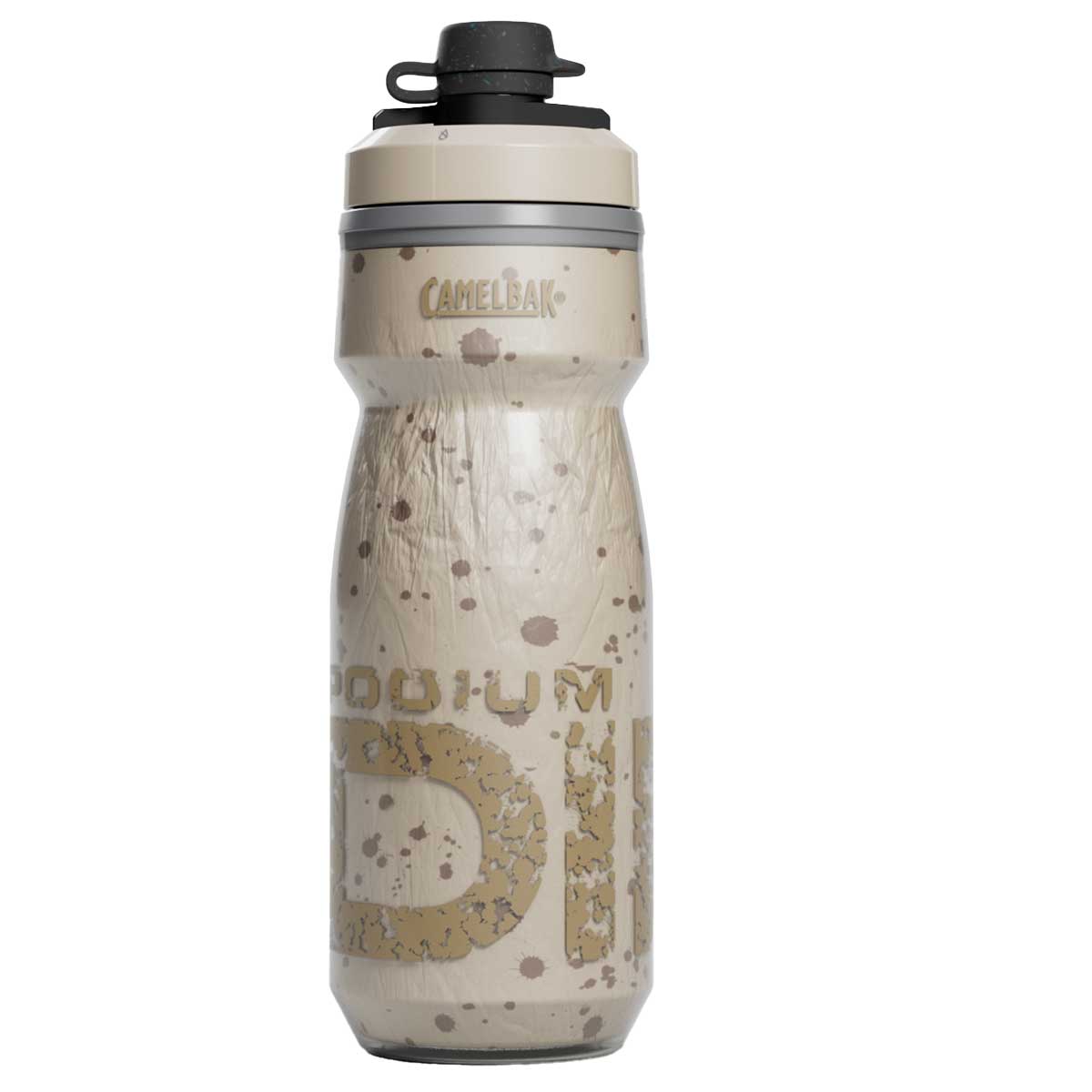 CamelBak Podium Dirt Chill 3.0 Water Bottle 21oz in Stone